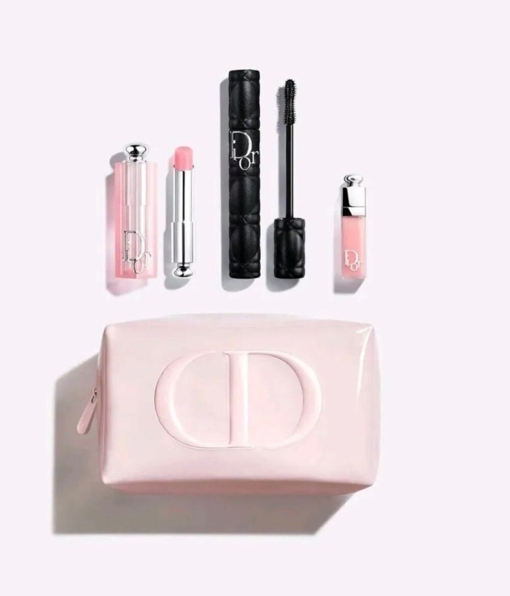 Dior Makeup Essentials Mascara, Lip Balm & Gloss Gift Set